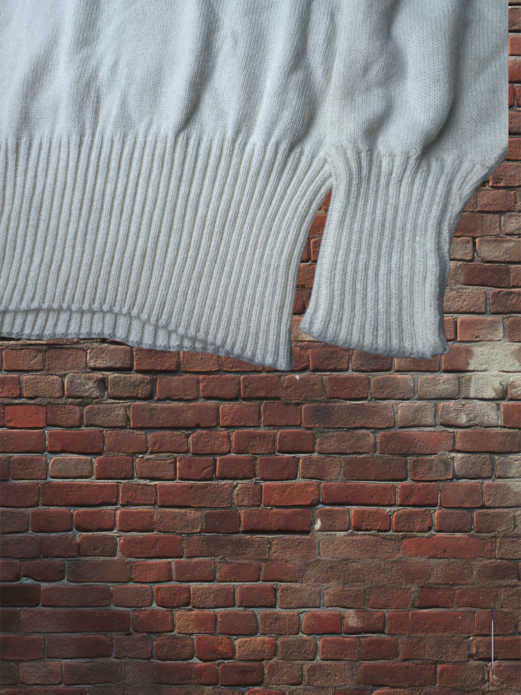 Imperial Orlon Acrylic Cream Knit Sweater – Size 40 Deadstock