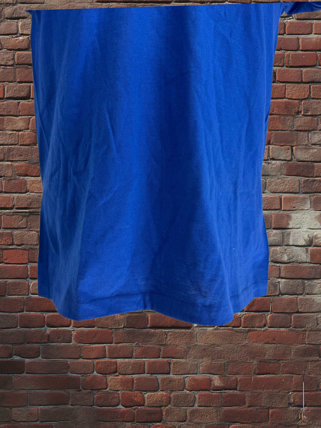 Vintage Russell Athletic Small Gold-Tag Streetwear T‑Shirt Deadstock NWOT Royal Blue-White