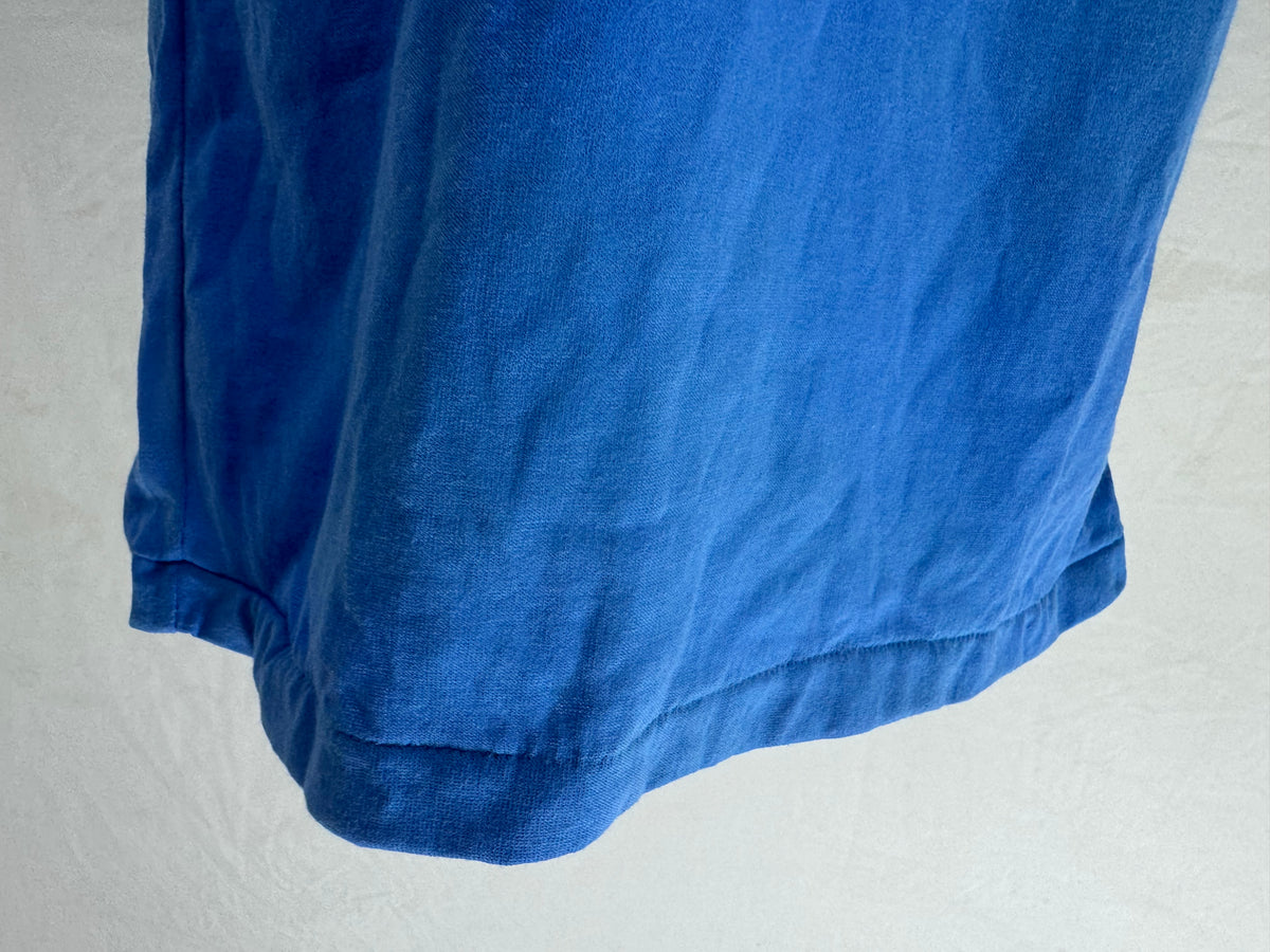Vintage Russell Athletic Medium Gold-Tag Streetwear T‑Shirt Deadstock NWOT-Columbia Blue/Gold (Copy)