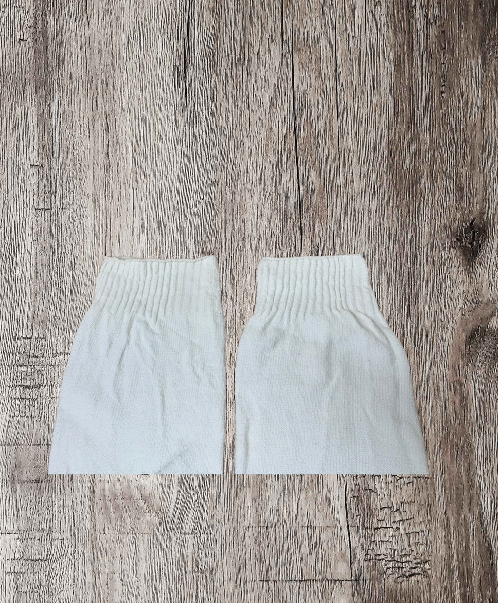 Vintage Wigwam 660 Tube Socks Deadstock Knee High White Made in USA