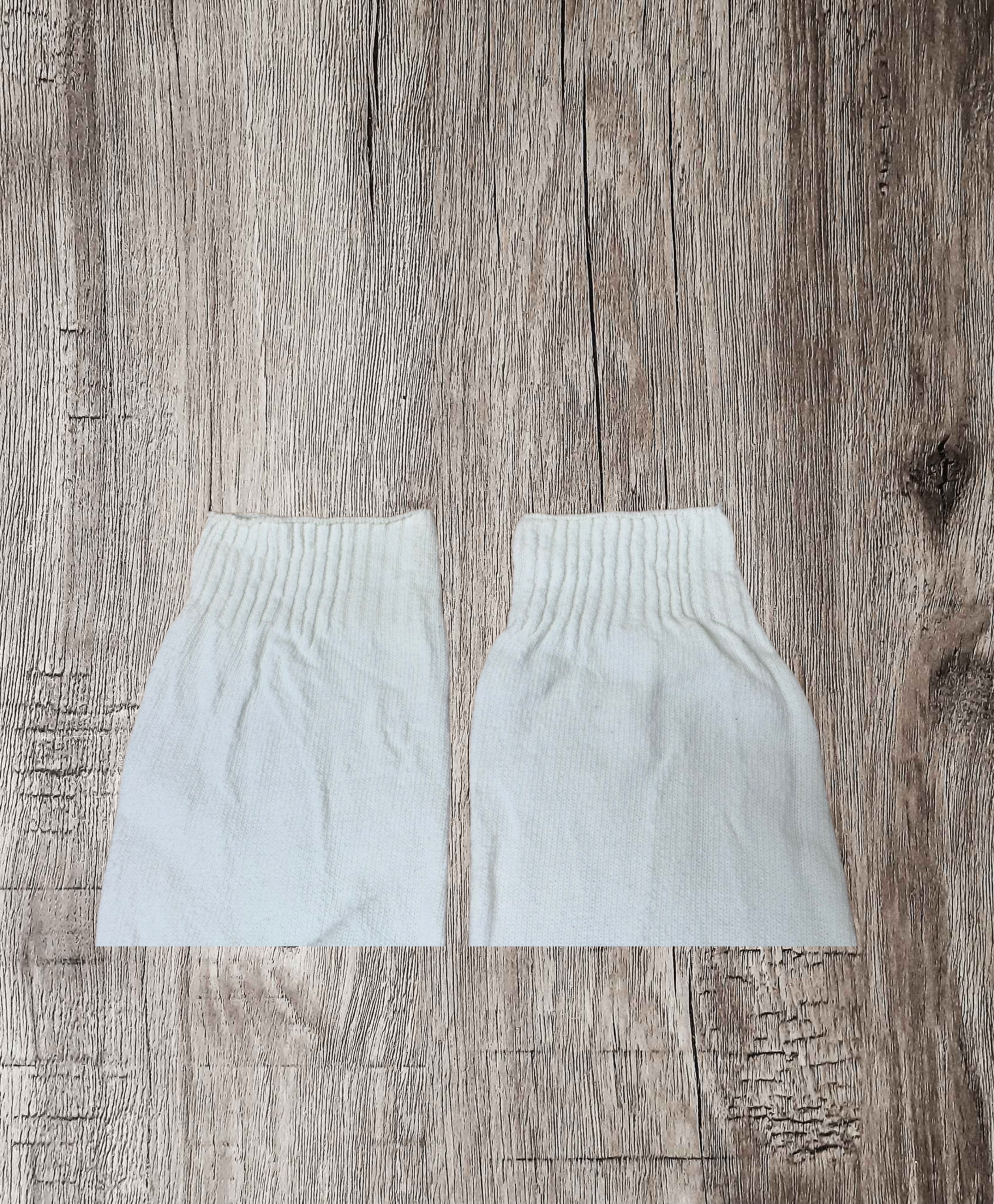 Vintage Wigwam 660 Tube Socks Deadstock Knee High White Made in USA