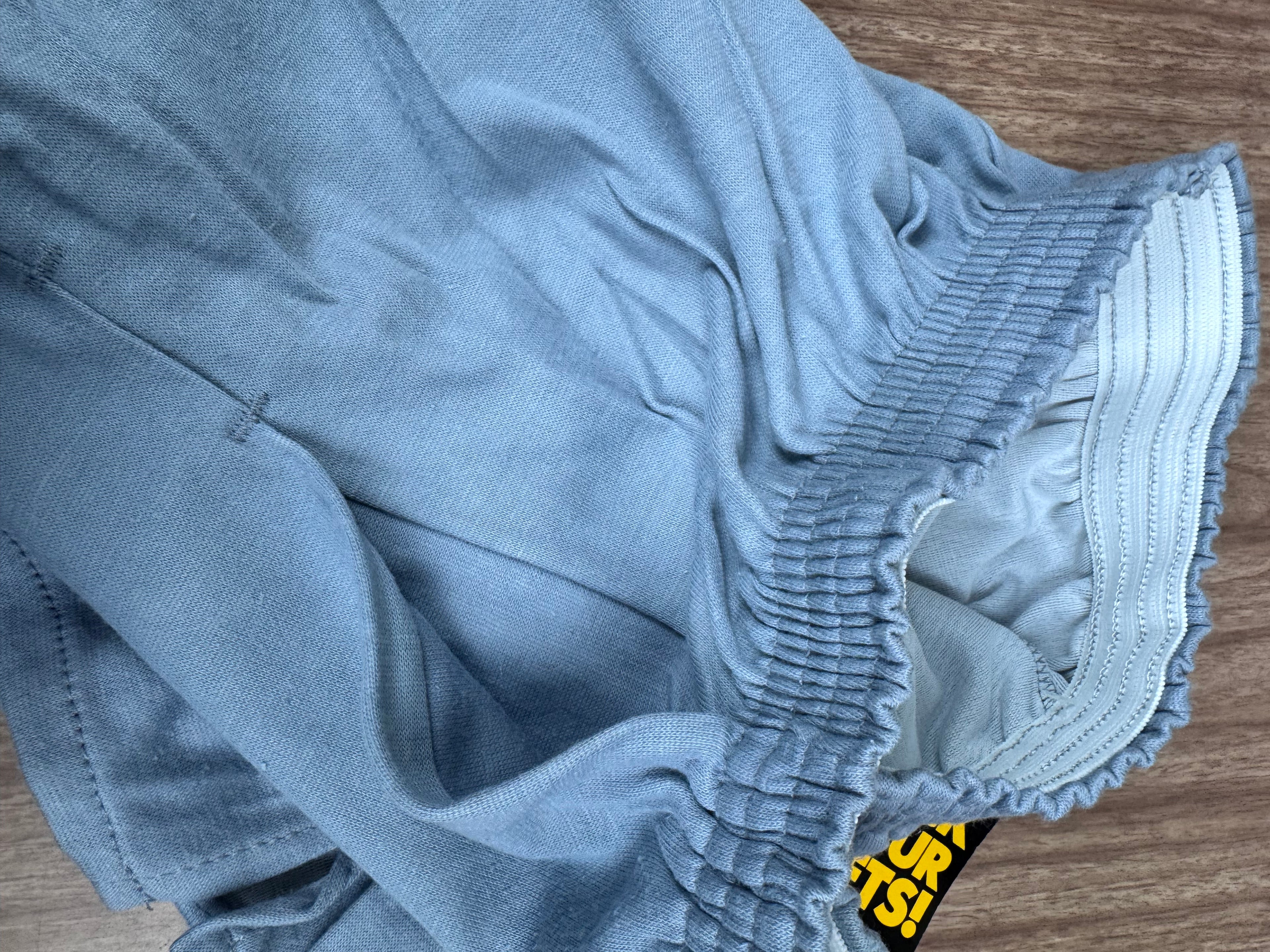 Vintage Dodger “Pockets” Gym Shorts NWT 80s Deadstock Gray (Small)