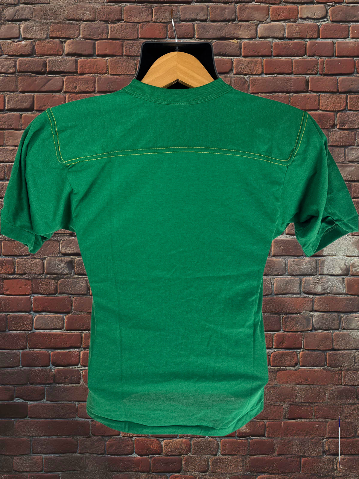 Vintage Russell Athletic XS Gold-Tag Streetwear T‑Shirt Deadstock NWOT Kelley Green White