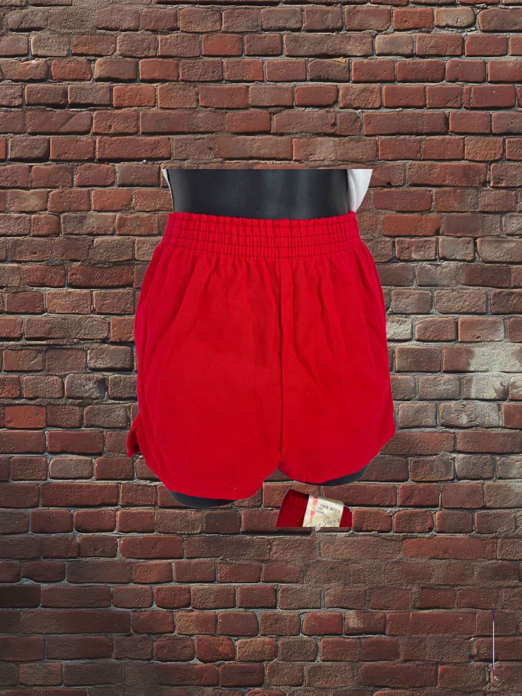 Drop Zero — Outfit 2 (Small) — Russell/Dodger Ringer Set — Red/White/Rainbow