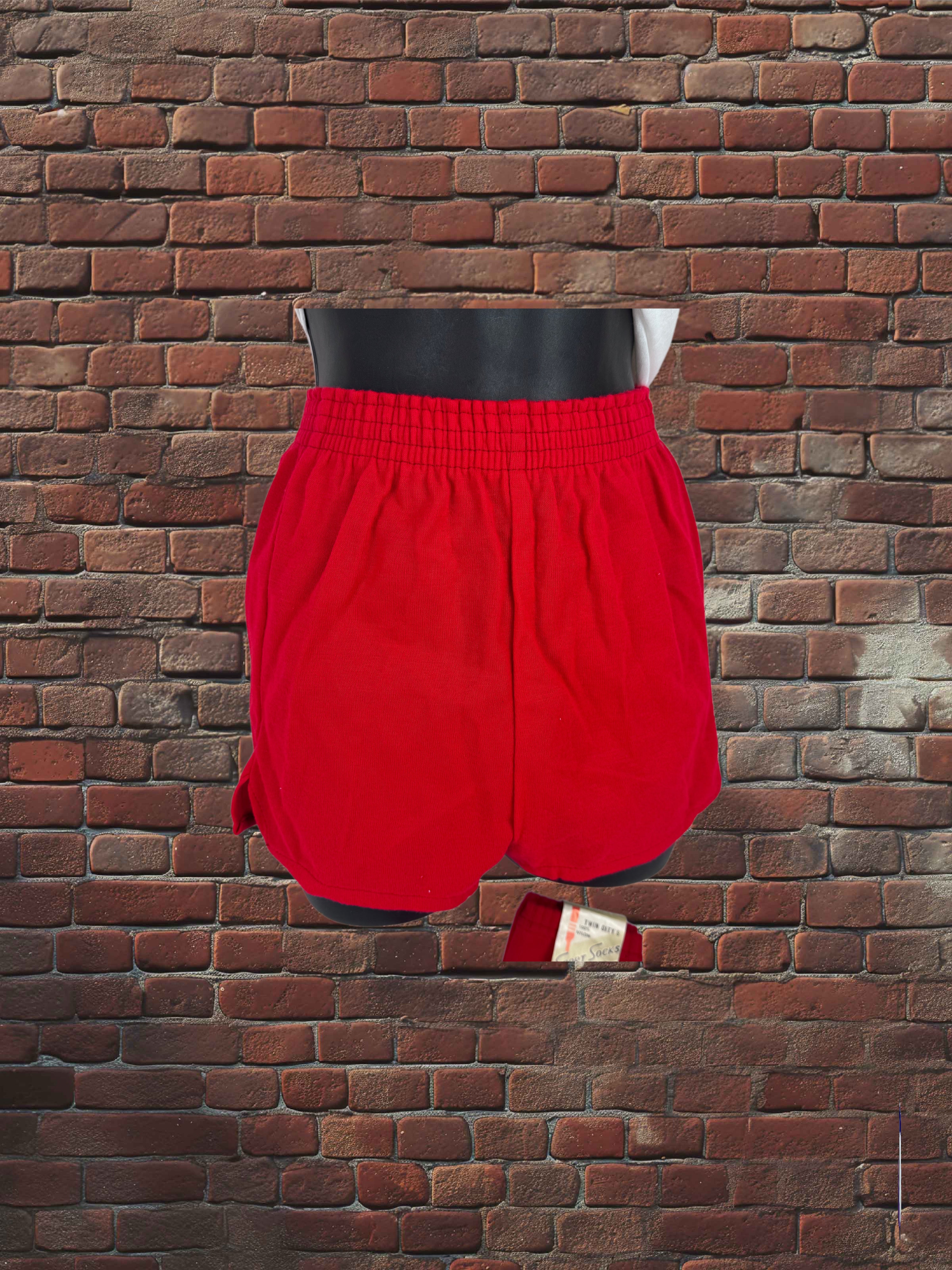 Drop Zero — Outfit 2 (Small) — Russell/Dodger Ringer Set — Red/White/Rainbow