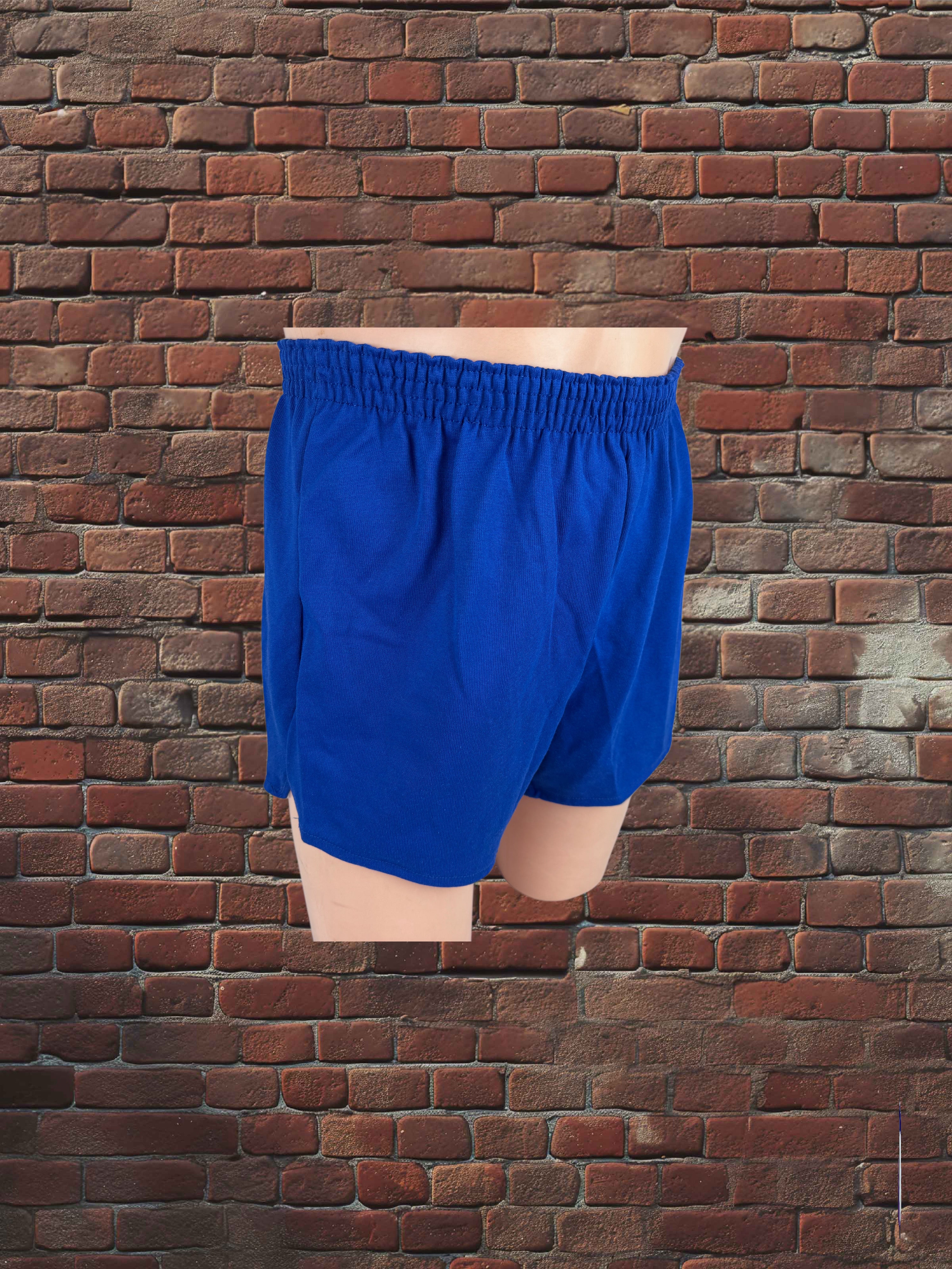 Drop Zero — Outfit 5 (XL) — Russell Gold‑Tag Tank Top + Russell Gym Shorts + Stirrup Socks
