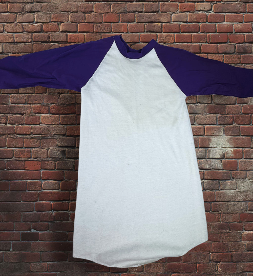 Drop Zero — Outfit 1 (XS) — Russell Raglan Set — Purple
