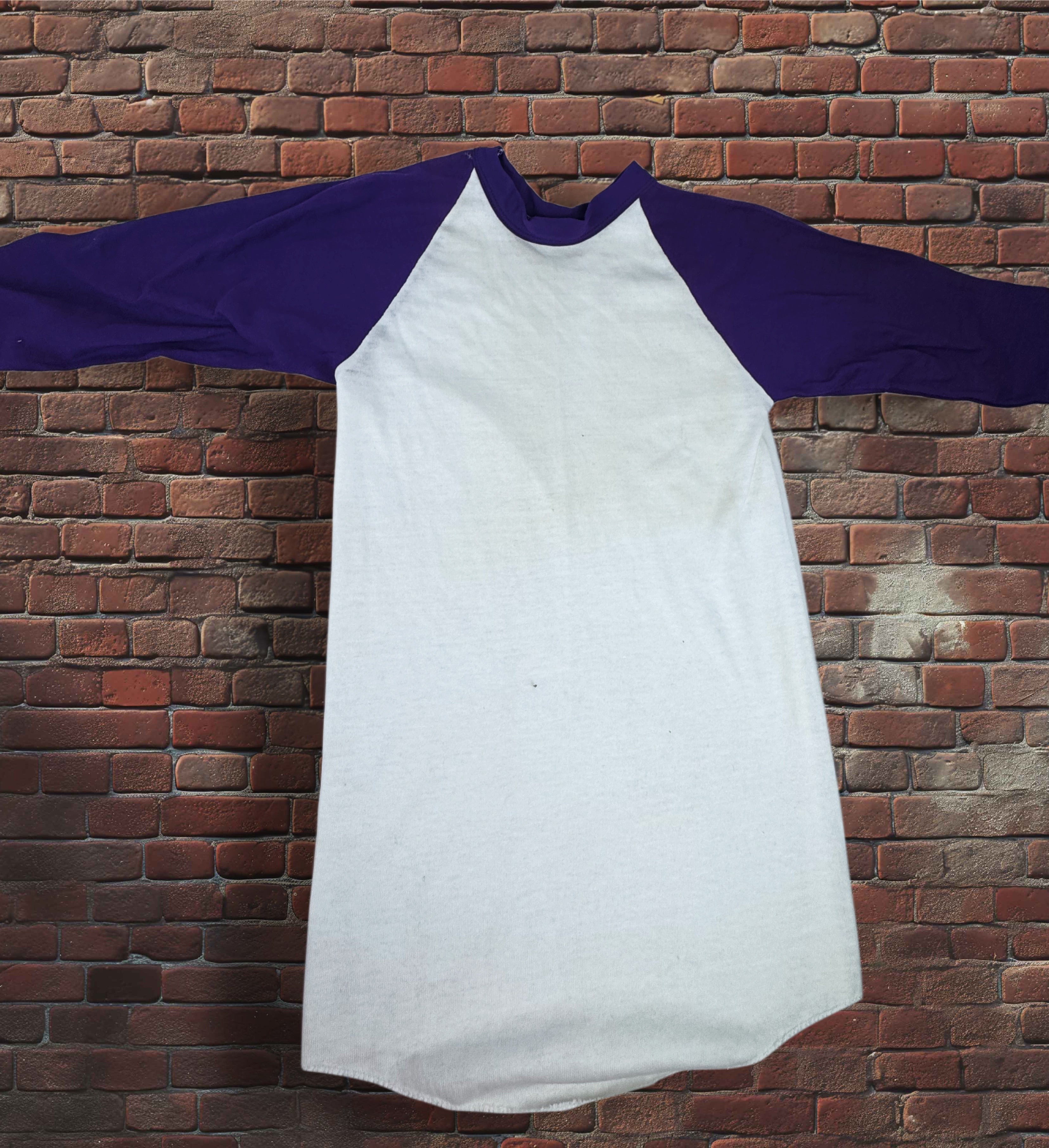 Drop Zero — Outfit 1 (XS) — Russell Raglan Set — Purple