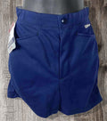 Vintage Wilson Women's Tennis Shorts NWT 80s Deadstock Navy Blue (Medium 26-28)