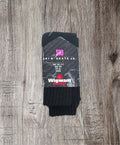 Vintage Wigwam Ski N' Skate Jr. Youth Tube Socks Deadstock Made in USA Black