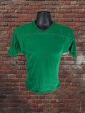 Vintage Russell Athletic XS Gold-Tag Streetwear T‑Shirt Deadstock NWOT Kelley Green White