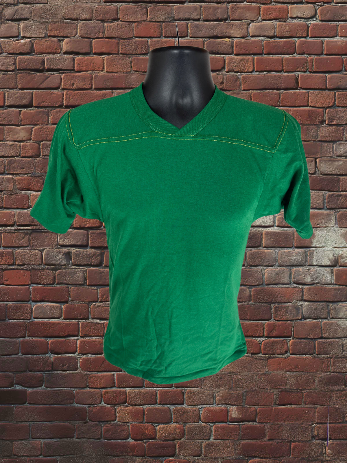 Vintage Russell Athletic XS Gold-Tag Streetwear T‑Shirt Deadstock NWOT Kelley Green White