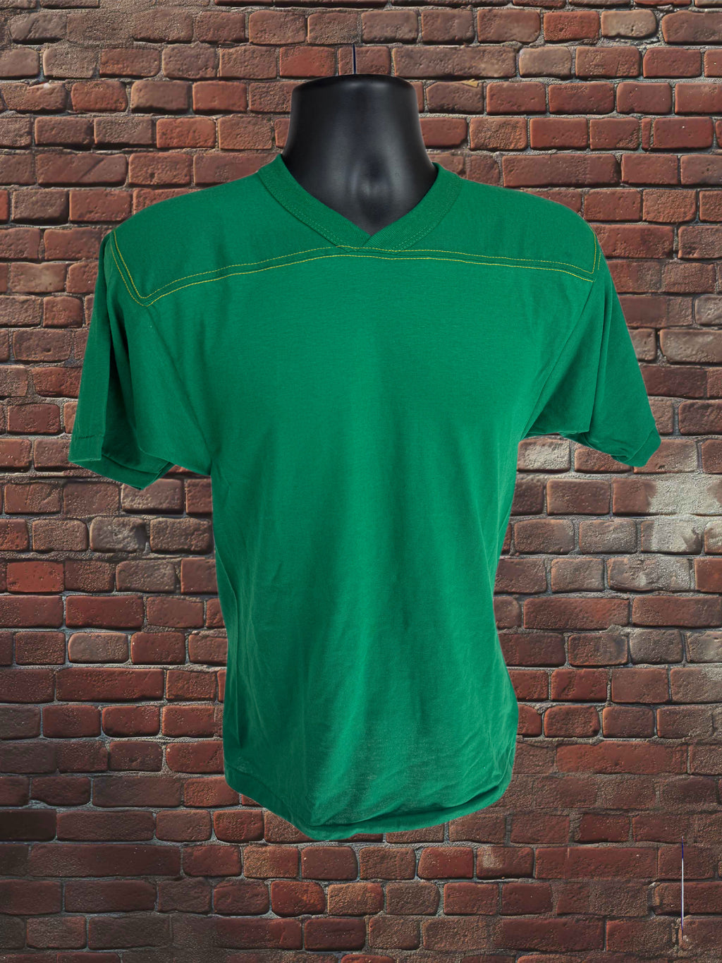 Vintage Russell Athletic Small Gold-Tag Streetwear T‑Shirt Deadstock NWOT Kelley Green Gold