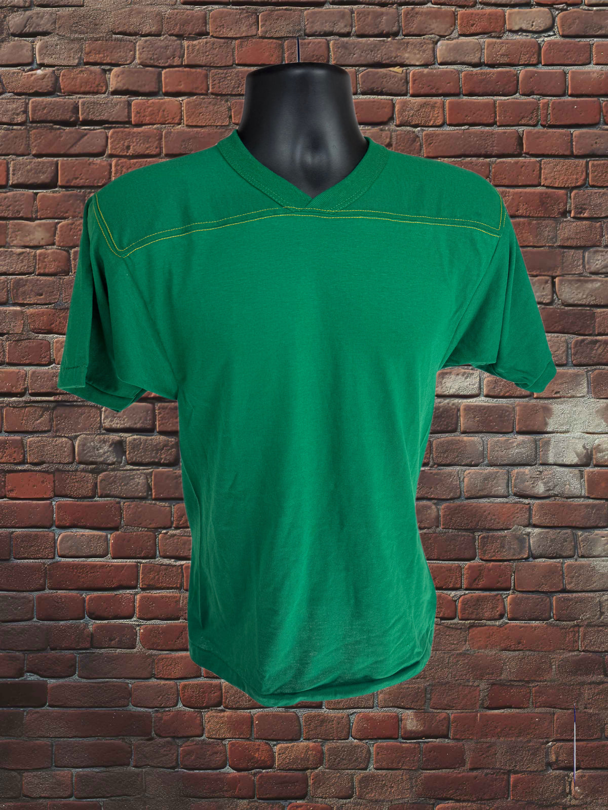 Vintage Russell Athletic Small Gold-Tag Streetwear T‑Shirt Deadstock NWOT Kelley Green Gold