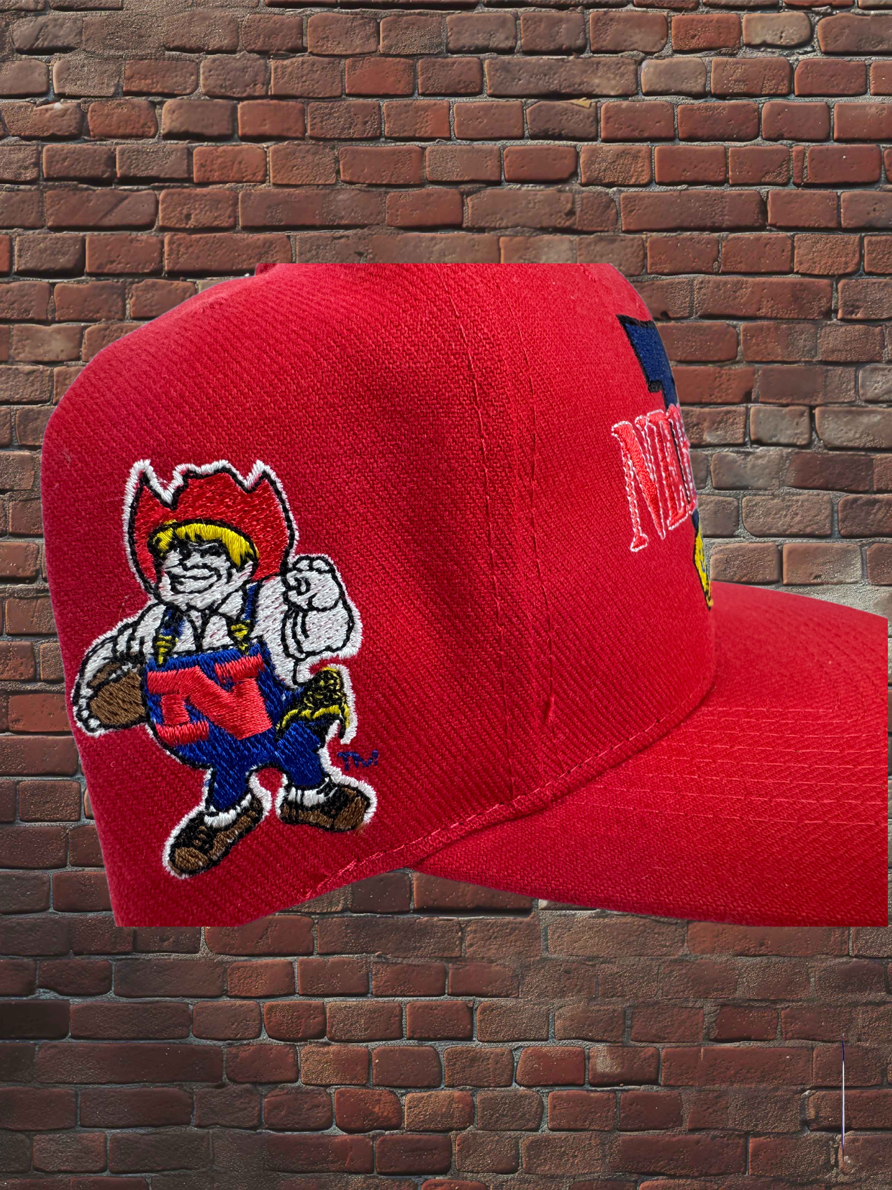 Drop Zero-Huskers Vintage Fan Gear Set — Fiesta Bowl Shirt (L), Red Gym Shorts (XL), Snapback Hat & Socks