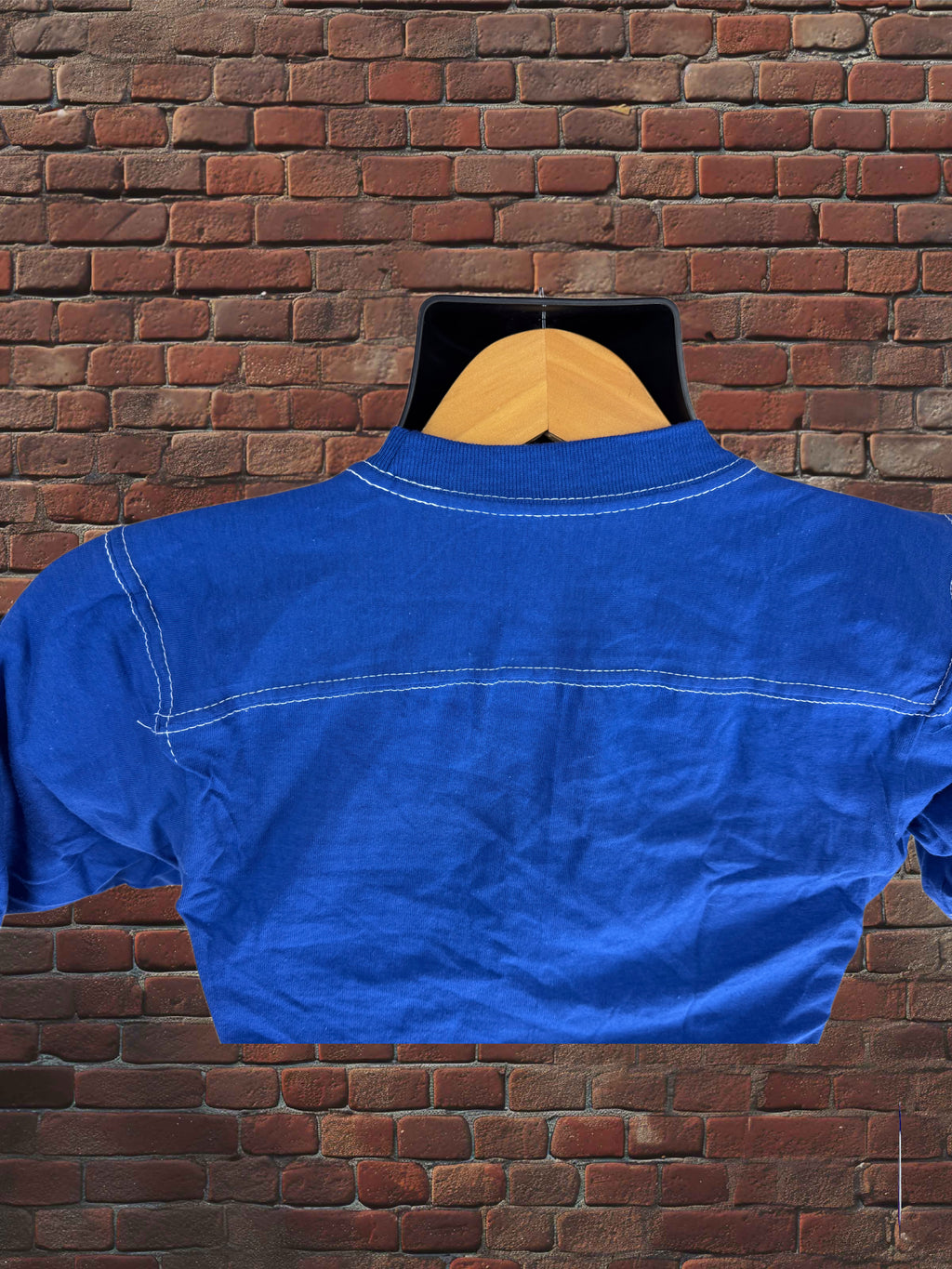 Vintage Russell Athletic XS Gold-Tag Streetwear T‑Shirt Deadstock NWOT Royal Blue-White