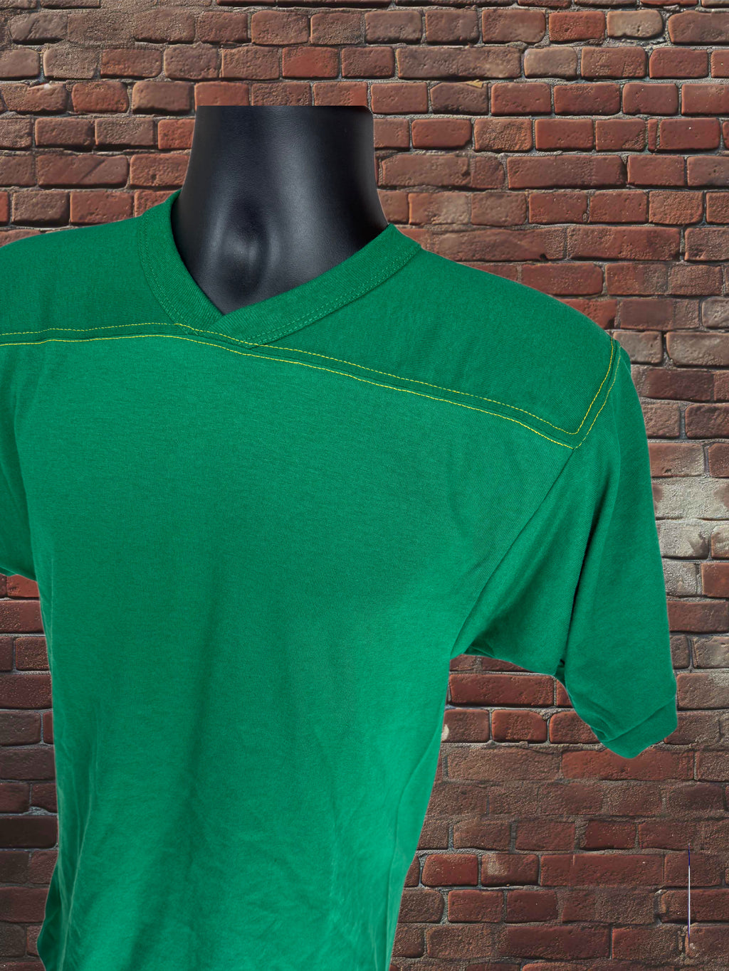Vintage Russell Athletic Small Gold-Tag Streetwear T‑Shirt Deadstock NWOT Kelley Green Gold