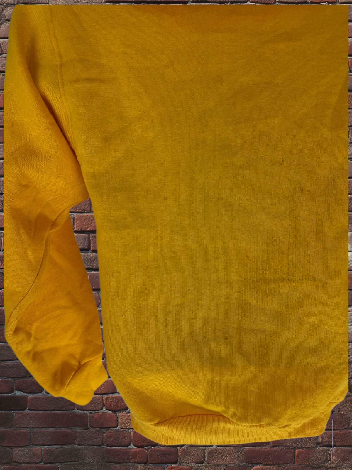 Vintage Deadstock Russell Athletic Gold Hoodie XS Gold-Tag 1970s Pullover