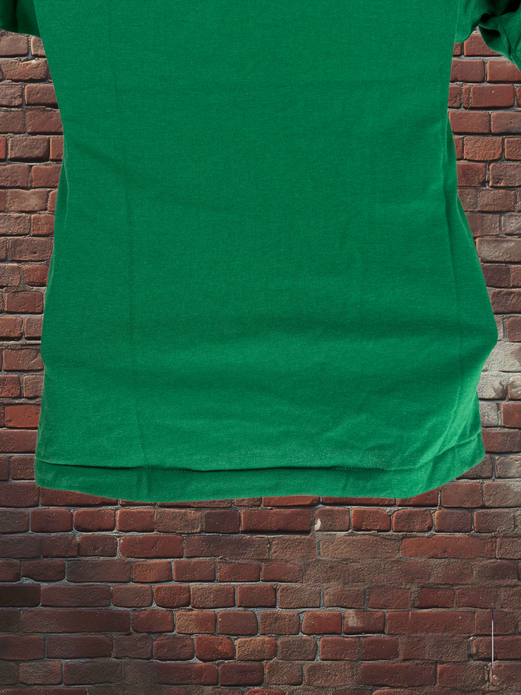 Vintage Russell Athletic XS Gold-Tag Streetwear T‑Shirt Deadstock NWOT Kelley Green White