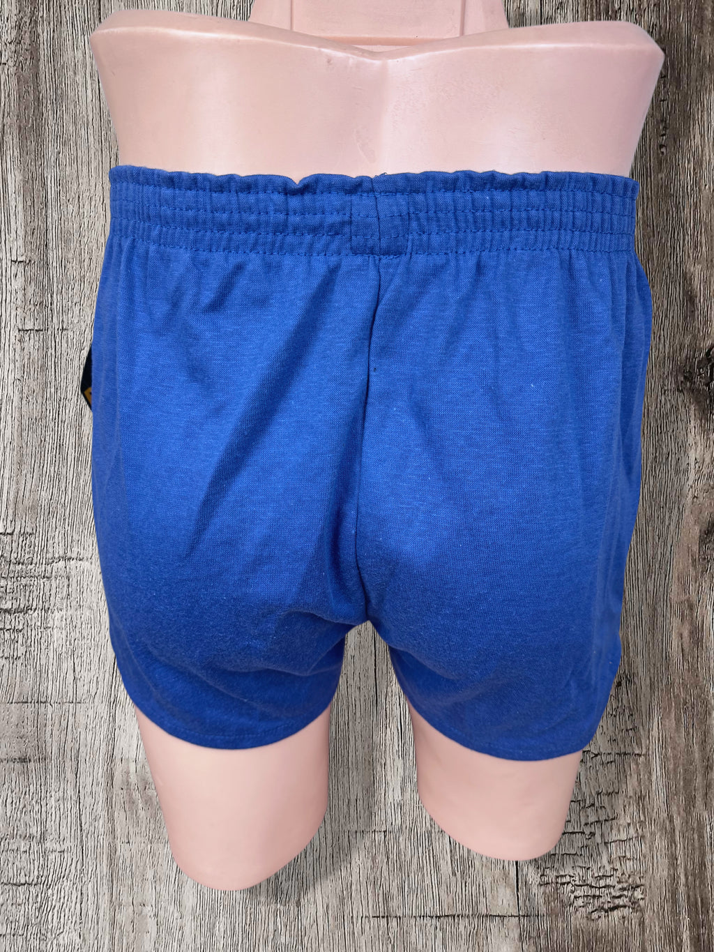 Vintage Dodger “Pockets” Gym Shorts NWT 80s Deadstock Blue (Medium)