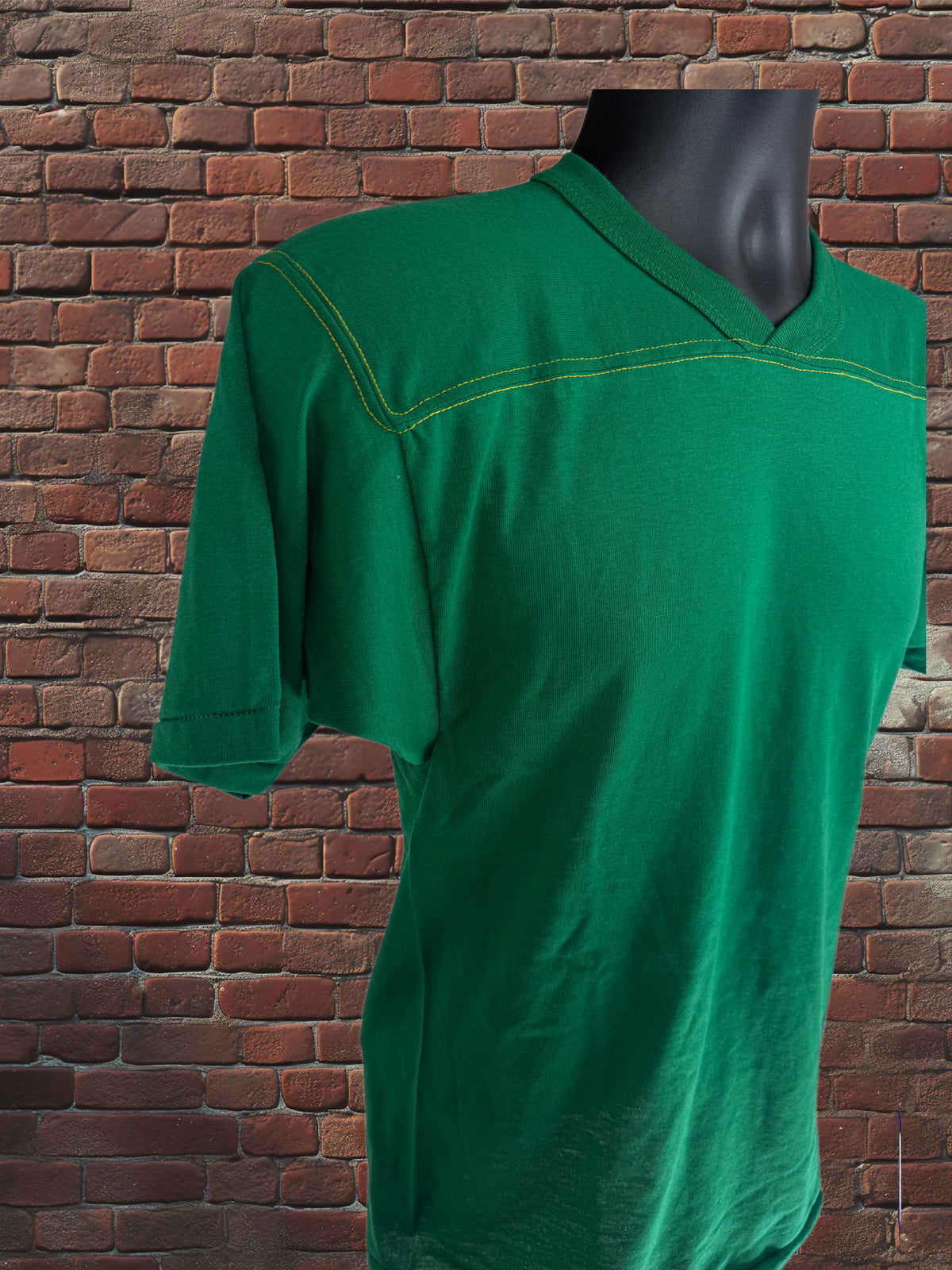 Vintage Russell Athletic Small Gold-Tag Streetwear T‑Shirt Deadstock NWOT Kelley Green Gold
