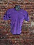 Vintage Russell Athletic Small Gold-Tag Streetwear T‑Shirt Deadstock NWOT Purple White