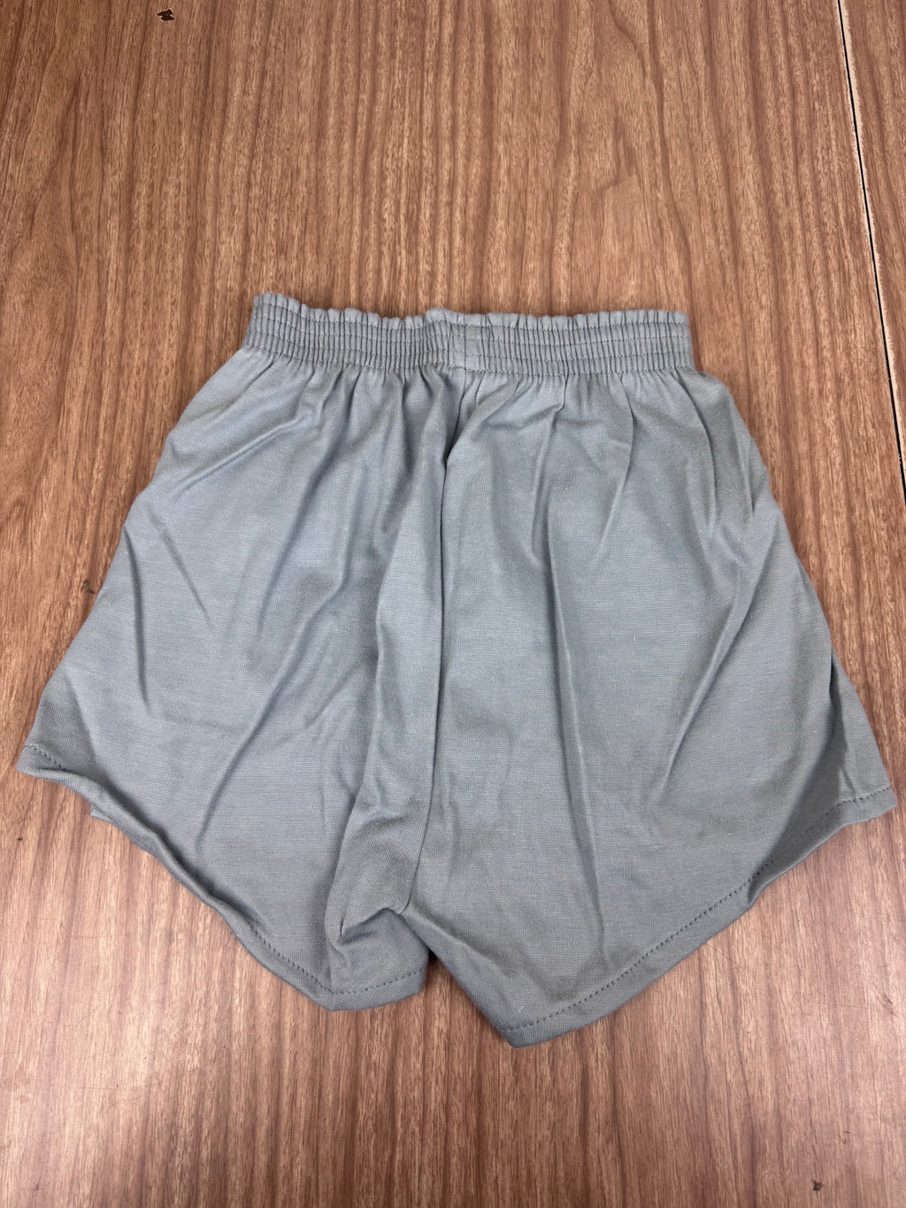 Vintage Dodger “Pockets” Gym Shorts NWT 80s Deadstock Gray (Small)