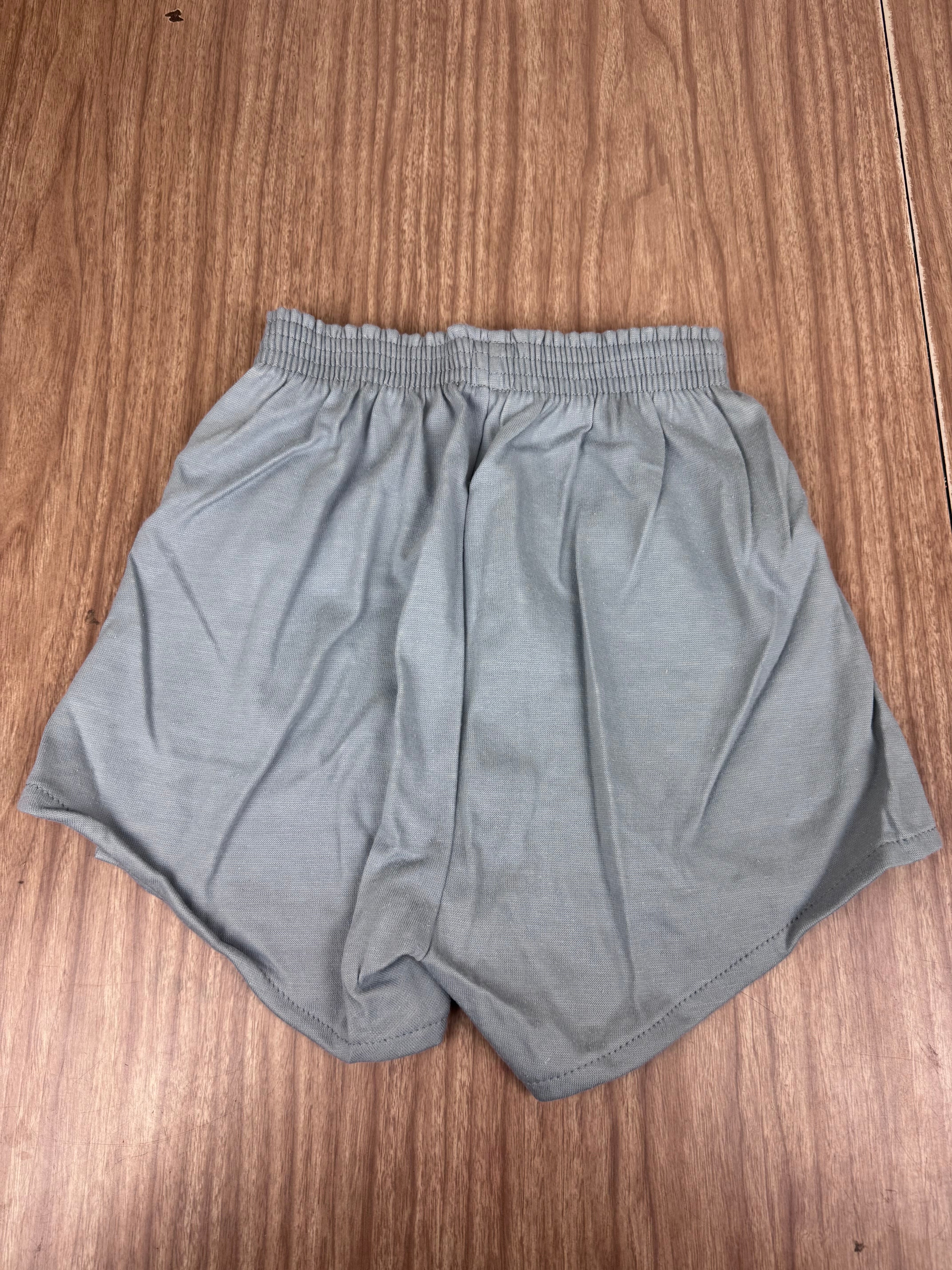 Vintage Dodger “Pockets” Gym Shorts NWT 80s Deadstock Gray (Small)