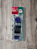 Vintage All Pro Sport Laces NOS Purple USA Hickory Industries 45"