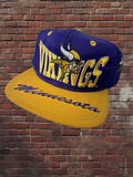 Vintage Minnesota Vikings Drew Pearson Snapback Hat – One Size