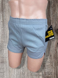 Vintage Dodger “Pockets” Gym Shorts NWT 80s Deadstock Gray (Small)