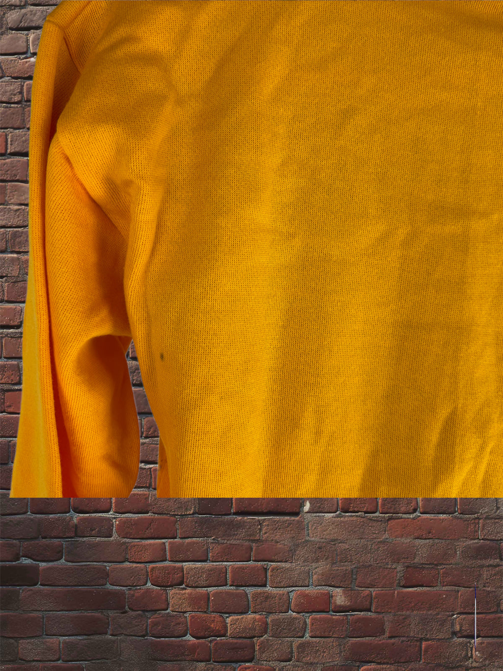 Vintage Russell Athletic Gold Tag Varsity Sweatshirt – Gold/Royal Blue, Medium