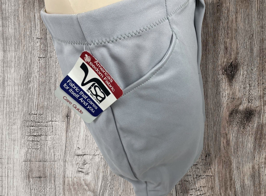 Vintage Wilson Women's Tennis Shorts NWT 80s Deadstock Gray (XL 34-36)