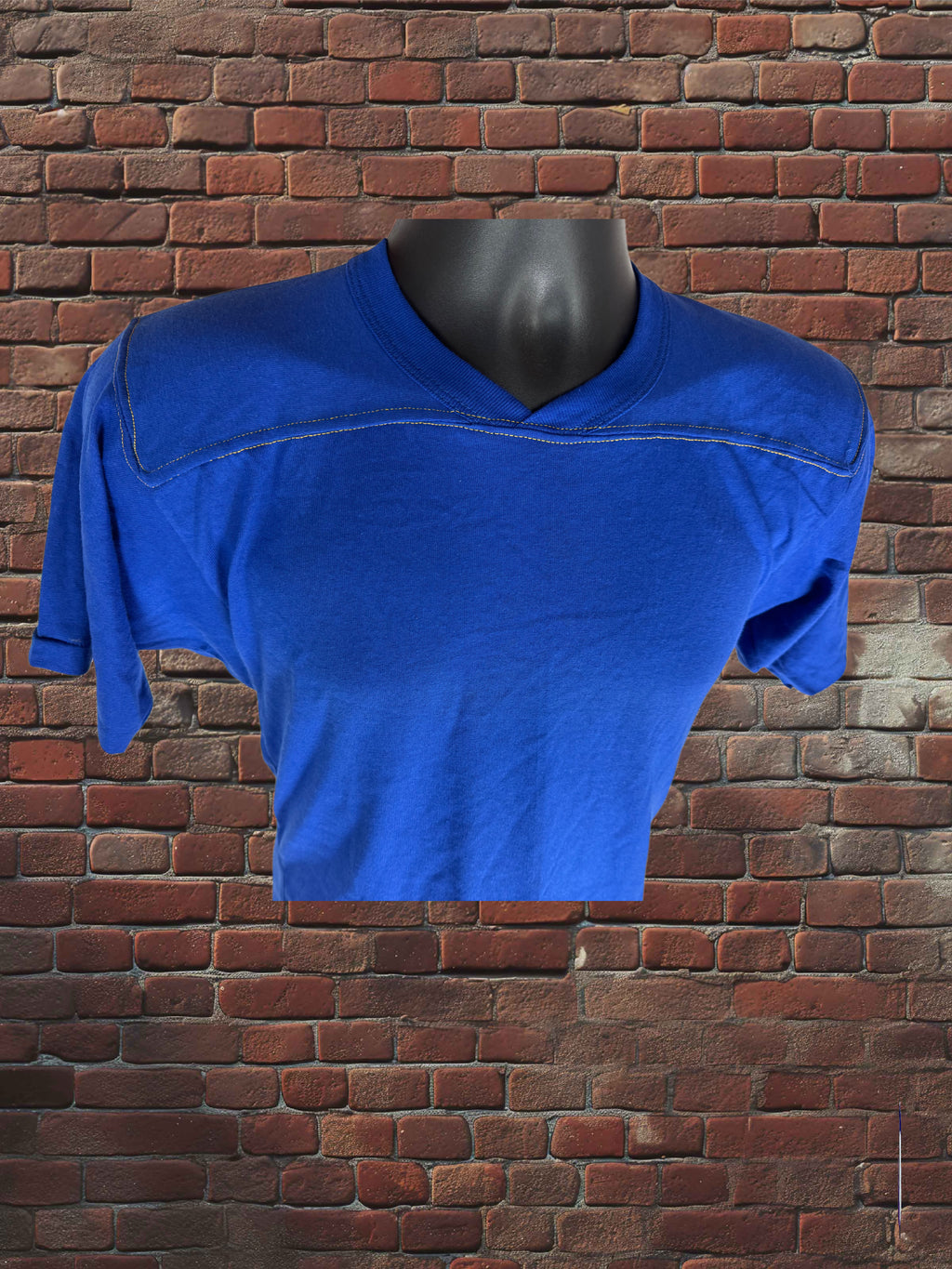 Vintage Russell Athletic Small Gold-Tag Streetwear T‑Shirt Deadstock NWOT Royal Blue-Gold