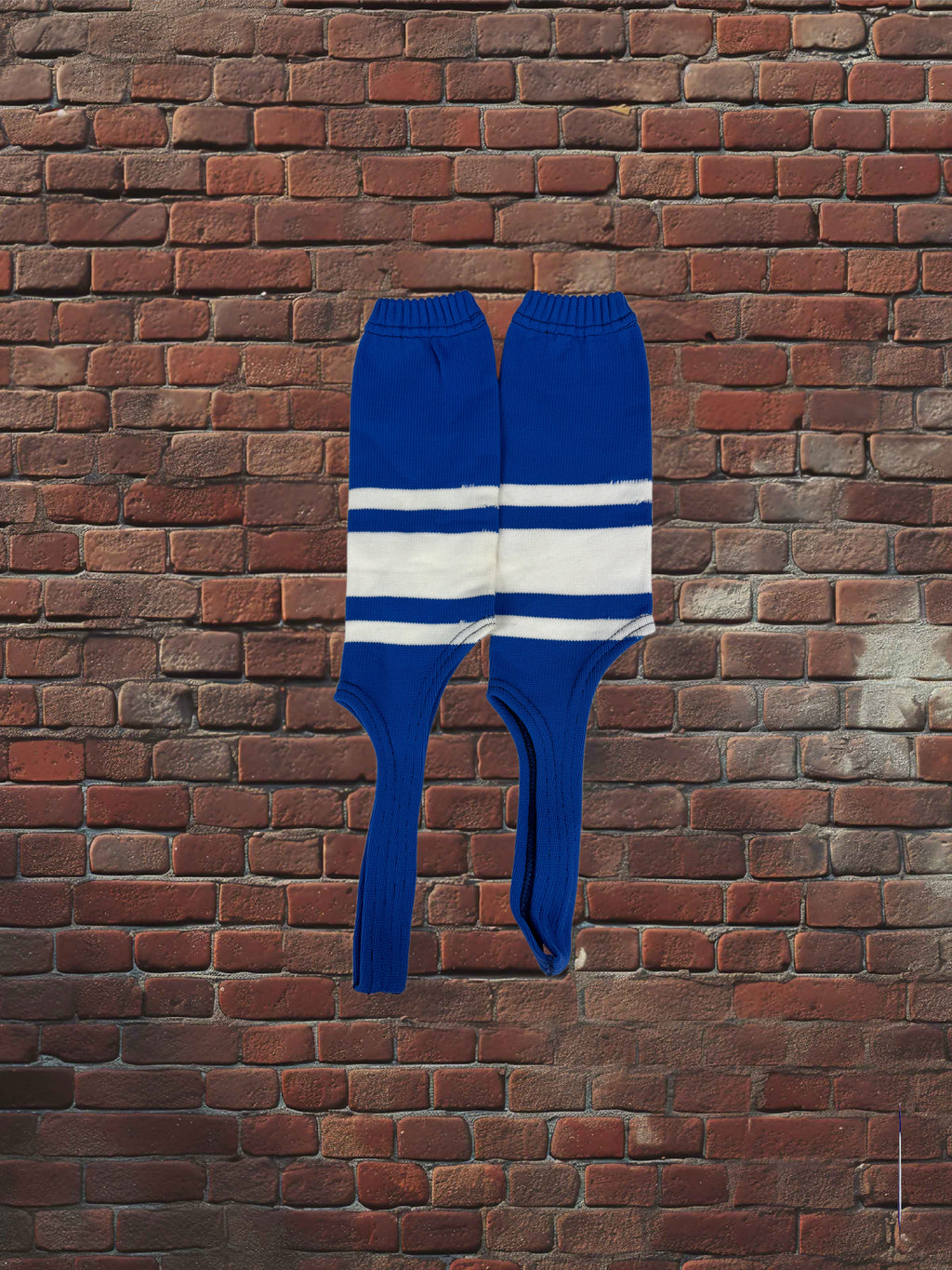 Drop Zero — Outfit 5 (XL) — Russell Gold‑Tag Tank Top + Russell Gym Shorts + Stirrup Socks