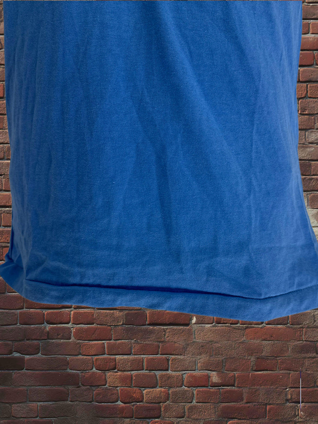 Vintage Russell Athletic Small Gold-Tag Streetwear T‑Shirt Deadstock NWOT-Columbia Blue/Gold