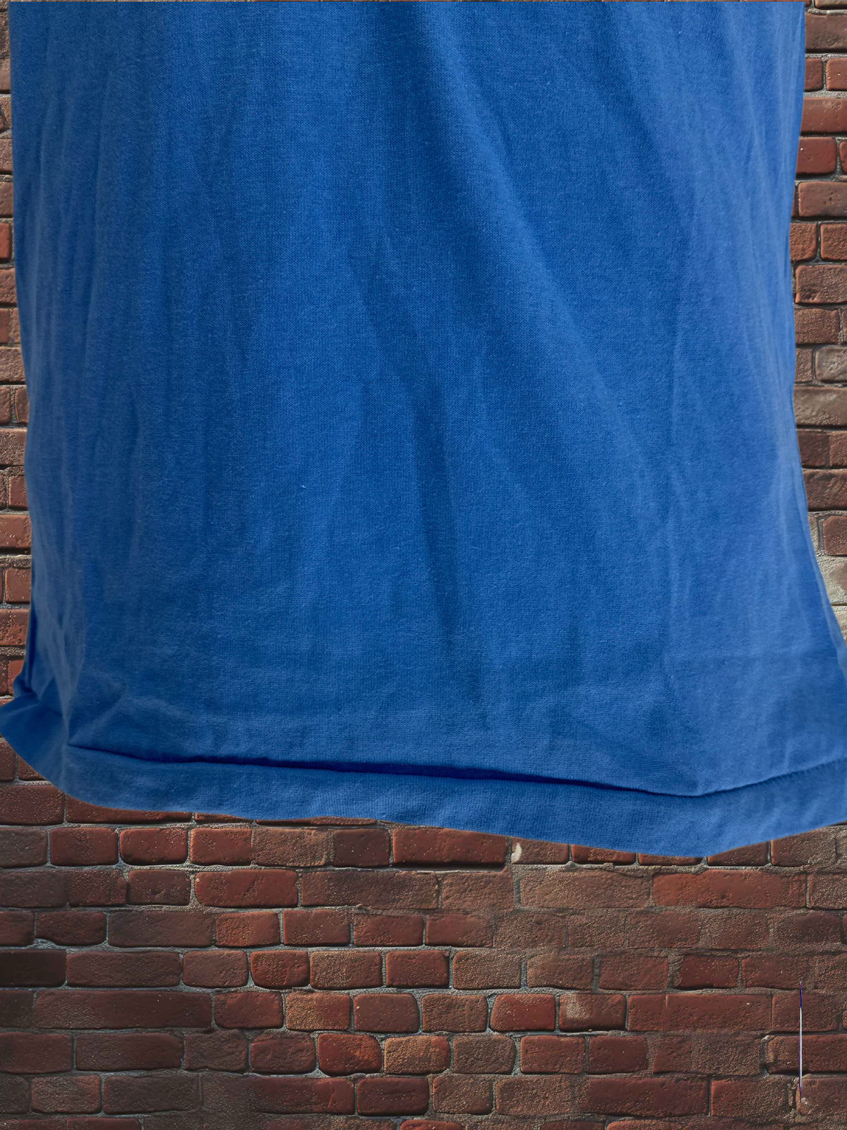 Vintage Russell Athletic Small Gold-Tag Streetwear T‑Shirt Deadstock NWOT-Columbia Blue/Gold