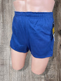 Vintage Dodger “Pockets” Gym Shorts NWT 80s Deadstock Blue (Medium)