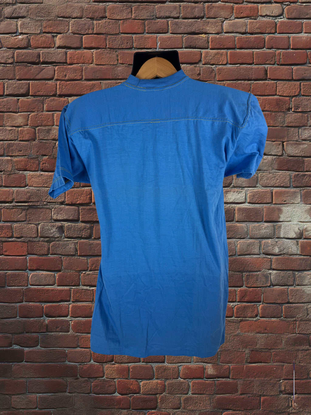 Drop Zero — Outfit 4 (Large) — Russell Hybrid Tee + Dodger Gym Shorts + Tube Socks Blue Gold