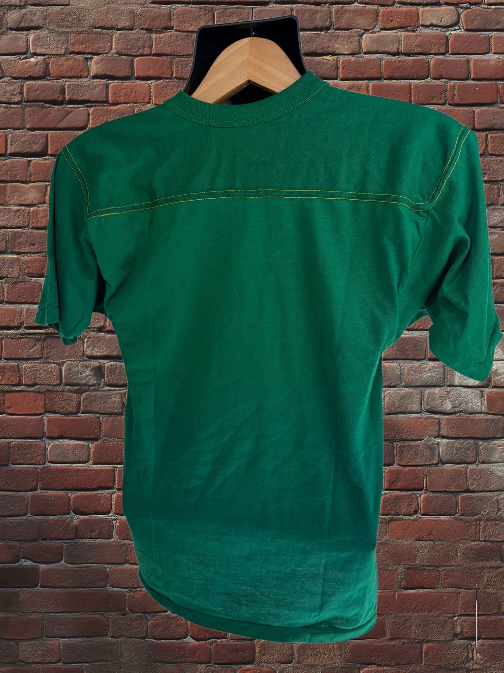 Vintage Russell Athletic Small Gold-Tag Streetwear T‑Shirt Deadstock NWOT Kelley Green Gold