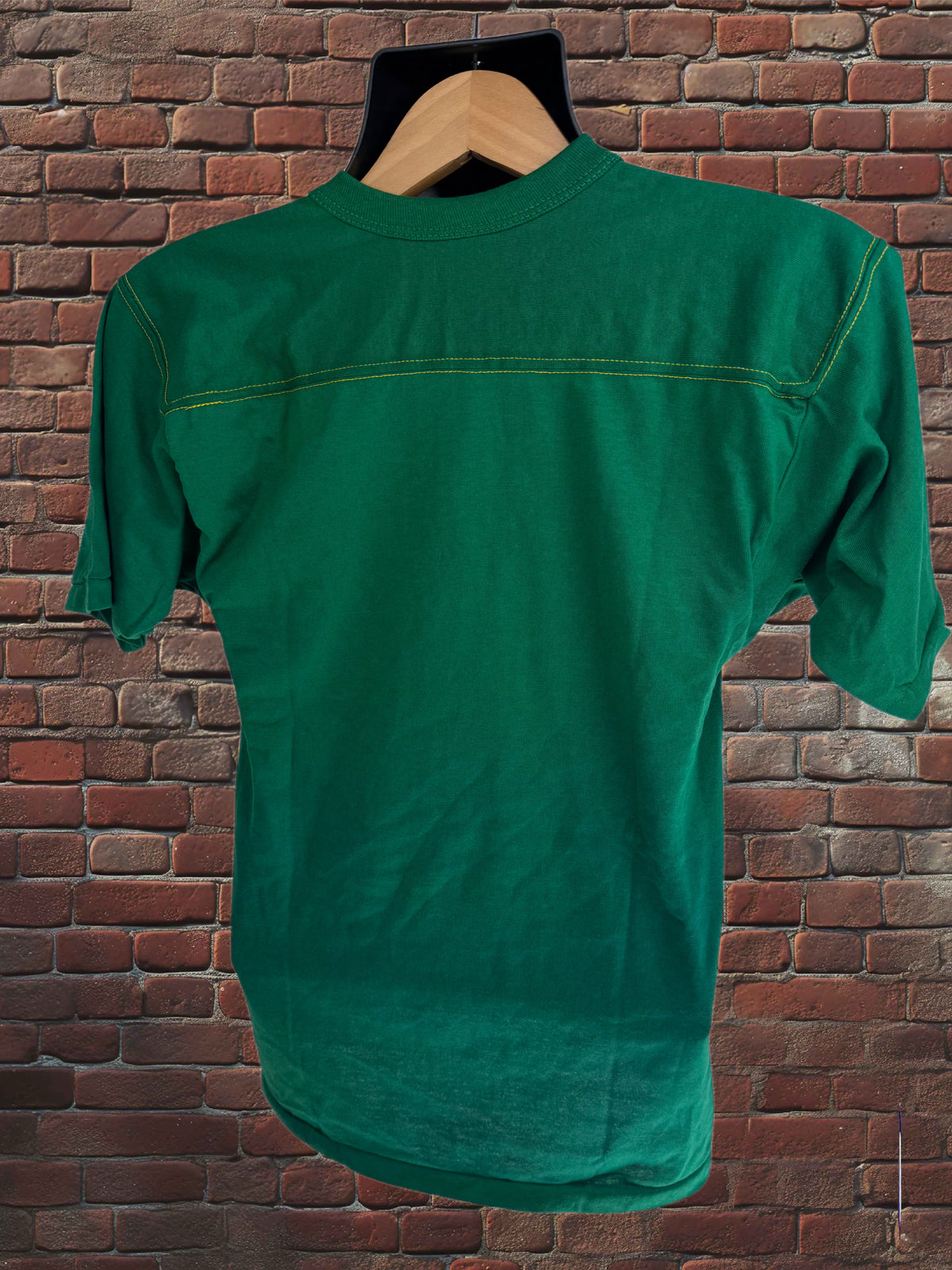 Vintage Russell Athletic Small Gold-Tag Streetwear T‑Shirt Deadstock NWOT Kelley Green Gold