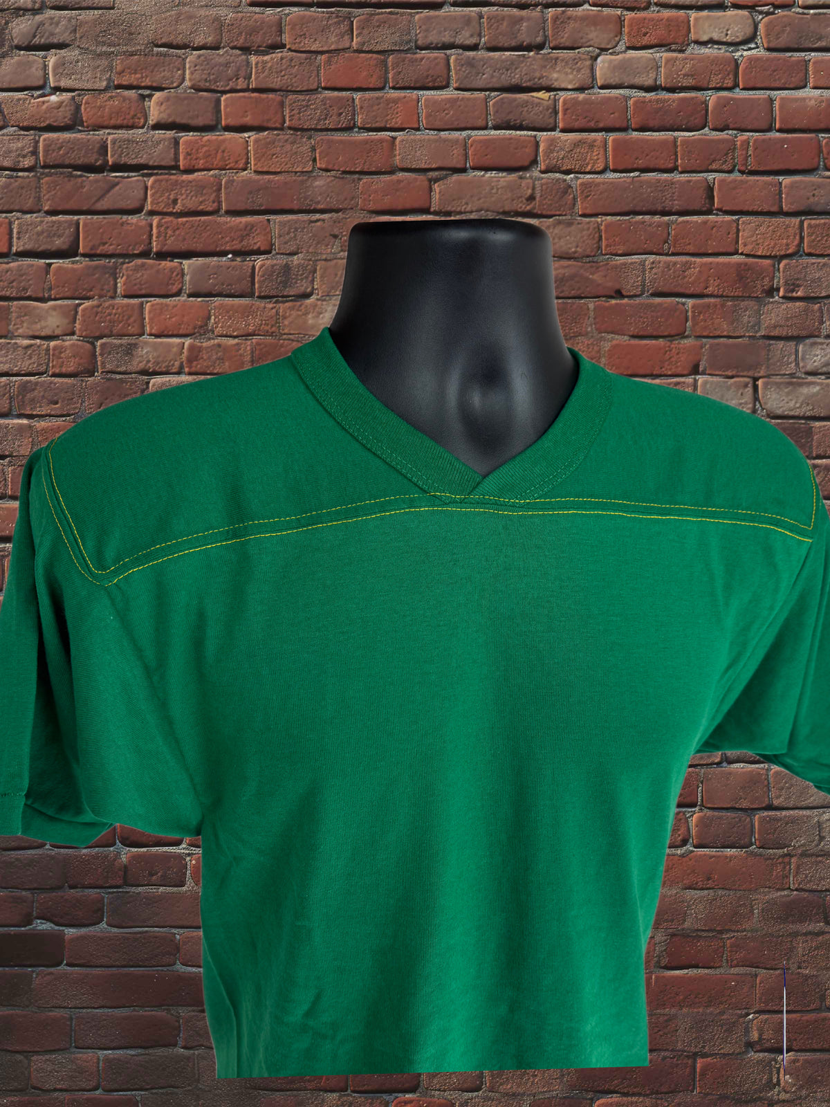 Vintage Russell Athletic Small Gold-Tag Streetwear T‑Shirt Deadstock NWOT Kelley Green Gold