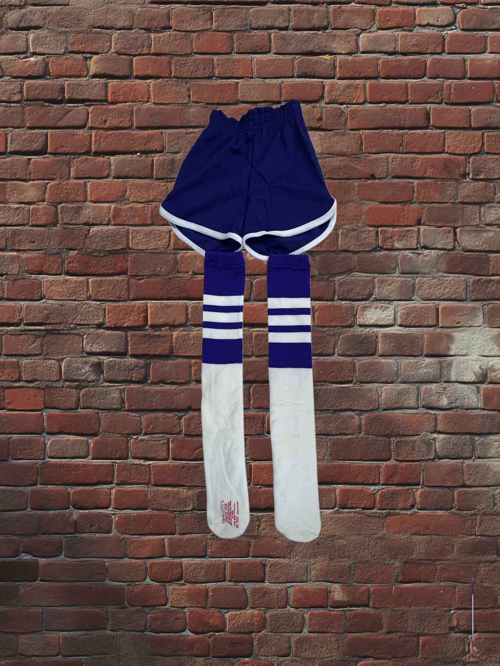 Drop Zero — Outfit 1 (XS) — Russell Raglan Set — Purple