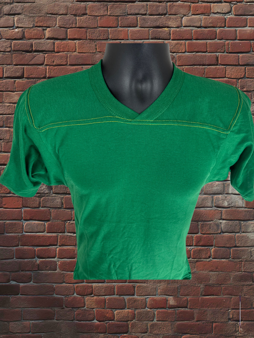 Vintage Russell Athletic XS Gold-Tag Streetwear T‑Shirt Deadstock NWOT Kelley Green White