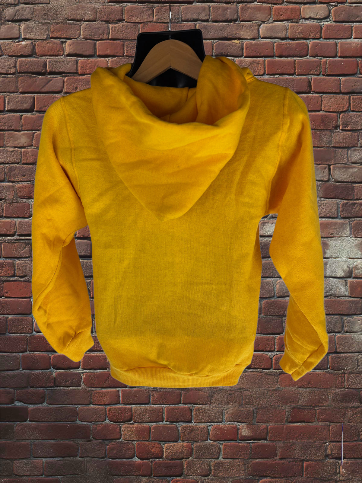 Vintage Deadstock Russell Athletic Gold Hoodie XS Gold-Tag 1970s Pullover