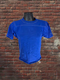 Vintage Russell Athletic XS Gold-Tag Streetwear T‑Shirt Deadstock NWOT Royal Blue-White