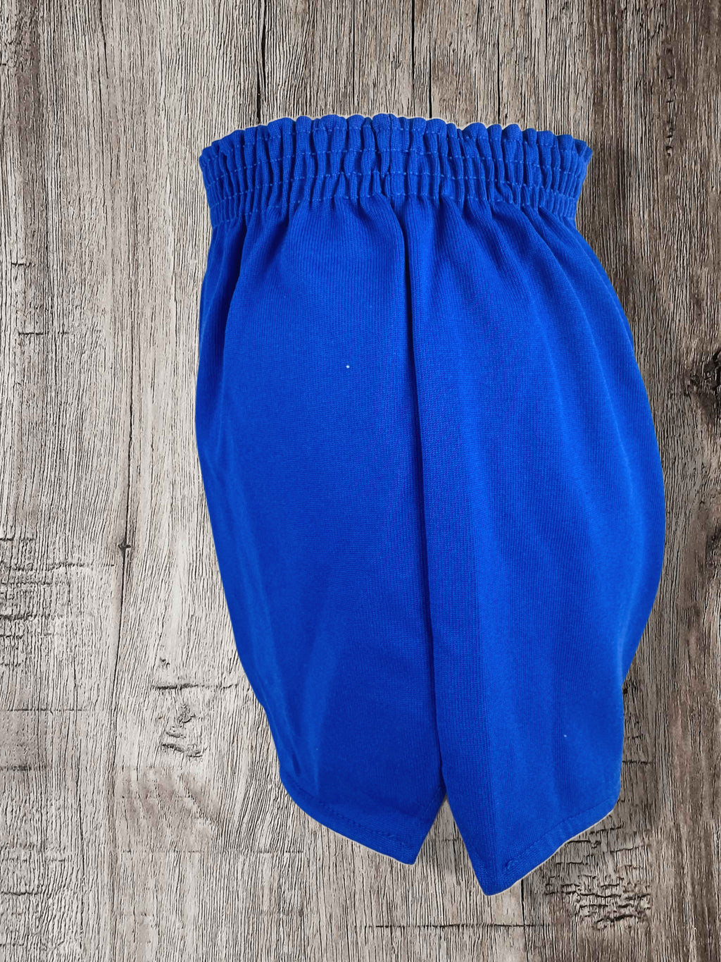 Vintage Russell Athletic Gym Shorts 80s Deadstock Royal Blue (Small)