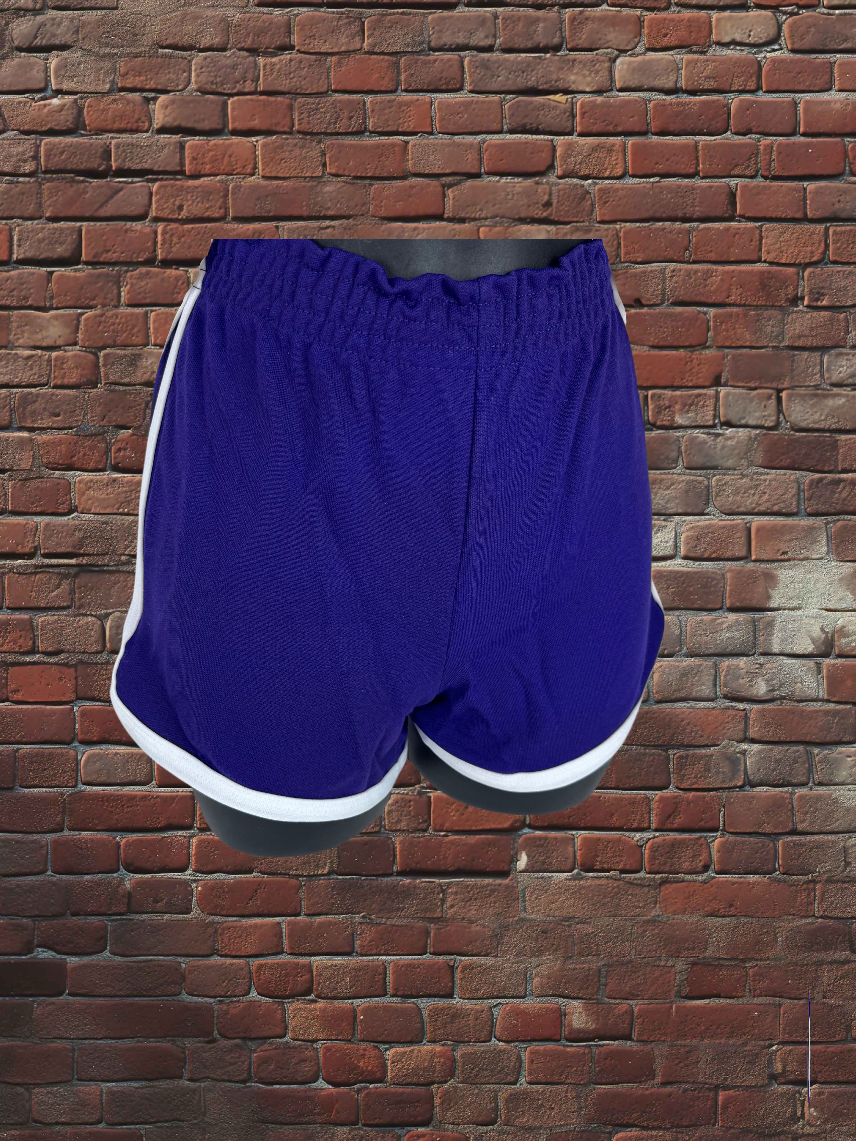 Drop Zero — Outfit 1 (XS) — Russell Raglan Set — Purple