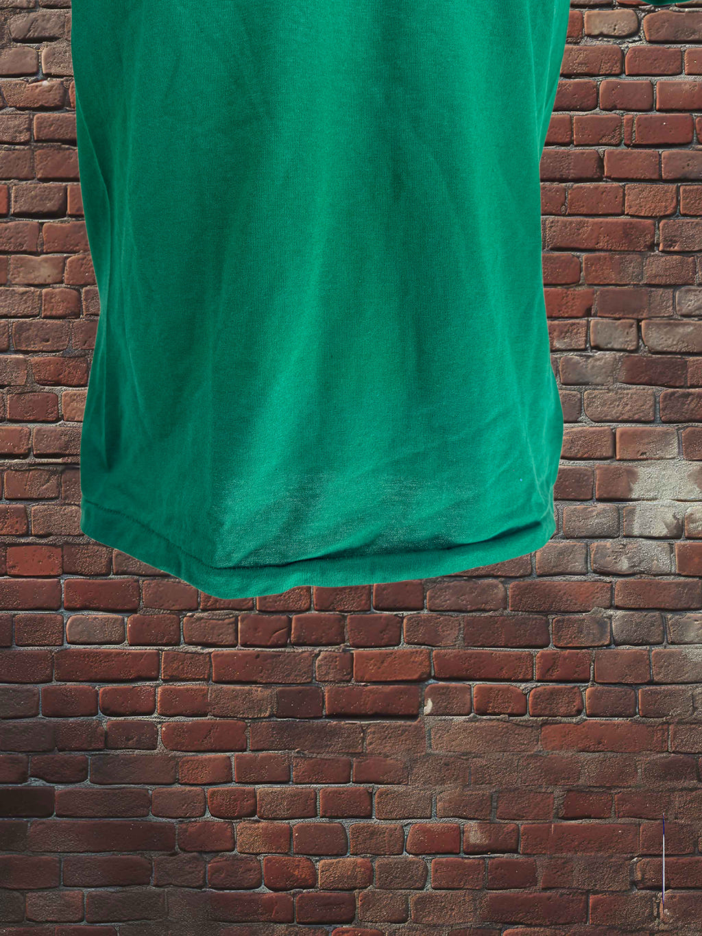 Vintage Russell Athletic Small Gold-Tag Streetwear T‑Shirt Deadstock NWOT Kelley Green Gold