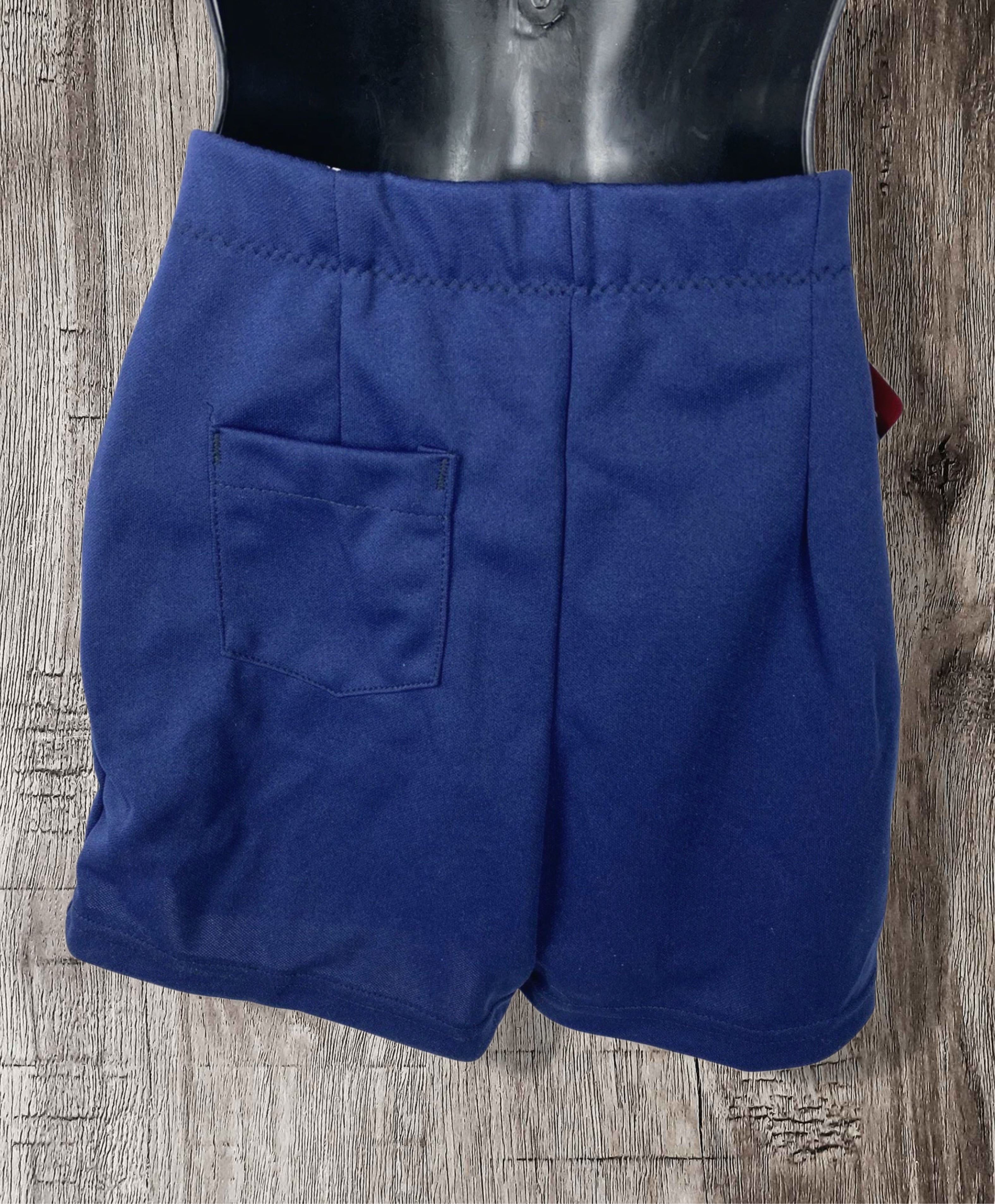 Vintage Wilson Women's Tennis Shorts NWT 80s Deadstock Navy Blue (Medium 26-28)
